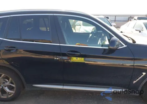 2022 BMW X3 xDrive30I from USA, damaged, VIN 5UX53DP06N9L36165